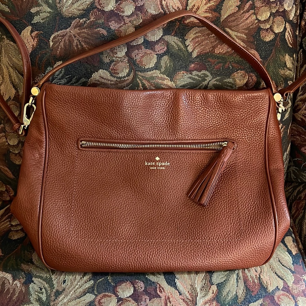 ♠️ Kate Spade Chester St Michaela Bag Port Brown
